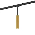 Pendant luminaire RAY 3.0 PAR 16 for 3-phase tracks, GU10 max. 12W, incl. adapter, gold