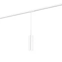 Pendant luminaire RAY 2.0 PAR 16 for 1-phase tracks, GU10 max. 12W, white