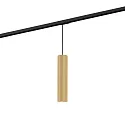 1-phase pendant luminaire RAY SUSP ON TRACK 1-PHASE 3.0 PAR16 GU10 IP20, champagner dimmable