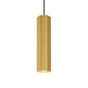LED Pendant luminaire HEXO MULTI 3.0, 6W 1800-2850K, CRi >95, without canopy, gold