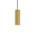 LED Pendant luminaire RAY MULTI 2.0, 6W 2700K, CRi >90, dimmable, gold