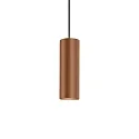 LED Pendant luminaire RAY MULTI 2.0, 6W 1800-2850K, CRi >95, dimmable, copper