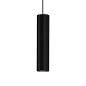 LED Pendant luminaire RAY MULTI 3.0, 6W 3000K, CRi >90, dimmable, black