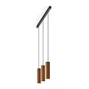 Pendant luminaire HEXO MULTI 3.0 PAR16, GU10 max. 12W, without canopy, copper
