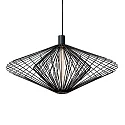 pendant luminaire WIRO 2.0 DIAMOND CEILING SUSP E27 IP20, black 