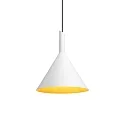 Design Pendant luminaire SHIEK 3.0, Ø 25.2cm, E27 max. 20W, dimmable, white gold