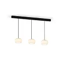 Wever & Ducré pendant luminaire WETRO 1.0 1 flame Dim-To-Warm IP20, taupe dimmable