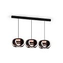 Wever & Ducré pendant luminaire WETRO 3.0 1 flame, Dim-To-Warm IP20, copper dimmable