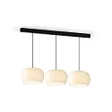 Wever & Ducré pendant luminaire WETRO 3.0 1 flame, Dim-To-Warm IP20, taupe dimmable