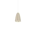 pendant luminaire COZY CONE 1.0 IP20, silk grey