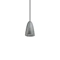 pendant luminaire COZY CONE 1.0 IP20, sanded aluminium