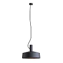 Pendant luminaire ROOMOR 1.0 PAR16, GU10, 600cm, deep black, with shade 3.0