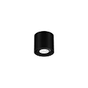 spot RAY MINI CEILING SURF 1.0 PAR16 GU10 IP20, black matt 