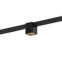 track spot DOCUS MINI ON STREX 1.0 with adapter IP20, gold, black matt dimmable