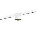 track spot DOCUS MINI ON STREX 1.0 with adapter IP20, black matt, white matt dimmable