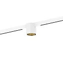 track spot HEXO ON STREX 1.0 with adapter IP20, gold, white matt dimmable