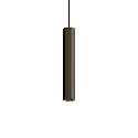 pendant luminaire HEXO SUSPENDED MINI 3.0 GU10 IP20, bronze
