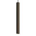 pendant luminaire HEXO SUSPENDED MINI 5.0 GU10 IP20, bronze