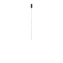 pendant luminaire FINLIN CEILING SUSP 1.0 IP20, champagner, black matt dimmable