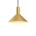 pendant luminaire ODREY CEILING SUSP 1.6 PAR16 GU10 IP20, gold 