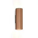 Wall luminaire RAY MINI 2.0 PAR16, 2x GU10 max. 12W, copper