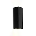 Wall luminaire DOCUS MINI 2.0 PAR16, Up&Down, 2x GU10 max. 12W, black