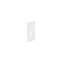 wall recessed luminaire STRIPE WALL REC 0.4 IP20, white matt 