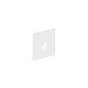 wall recessed luminaire STRIPE WALL REC 0.7 IP20, white matt 