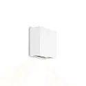 LED Wall luminaire CENTRAL 1.0, up or down, 8W 3000K, CRi >90, dimmable, white