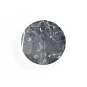 LED Wall luminaire MILES 2.0 ROUND, indirect, Ø 19cm, 8W 3000K, CRi >90, dimmable, marble black