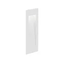 wall recessed luminaire ORIS WALL REC 0.7 / 350/700MA down, current constant, indirect IP20, white matt 