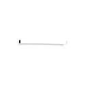 mirror luminaire MIRBA 2.0 cylindrical, multipower IP44, black matt dimmable
