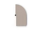 cover TAPIS 3.1 long, mechanical, brown, sand coloured