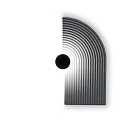 wall luminaire TAPIS WALL SURF 3.0 IP20, grey dimmable