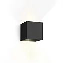 wall luminaire BOX WALL SURF 2.0 IP20, black matt dimmable