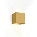 LED Wall luminaire BOX 3.0, Up&Down, 6W 1800-2850K 2x200lm, dimmable, gold