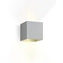 LED Wall luminaire BOX 3.0, Up&Down, 6W 1800-2850K 2x200lm, dimmable, aluminum