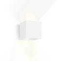 wall luminaire BOX WALL SURF 2.0 IP20, white matt dimmable