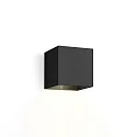 LED Wall luminaire BOX 1.0, up or down, 6W 1800-2850K 400lm, dimmable, black