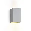 LED Wall luminaire BOX 3.0, Up&Down, 6W 1800-2850K 2x200lm, dimmable, aluminum