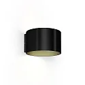 wall luminaire RAY WALL SURF 2.0 IP20, black matt dimmable