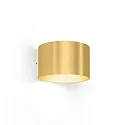 LED Wall luminaire RAY 1.0, 6W 1800-2850K, dimmable, angle adjustable, gold