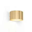 wall luminaire RAY WALL SURF 1.0 IP20, champagner dimmable