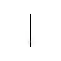 LED Design Wall luminaire FINLIN 1.0, 62.3cm, 6W 3000K, CRi >90, dimmable, black