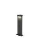 bollard lamp PALOS ROUND OUTDOOR FLOOR SURF 2.0 IP65, anthracite