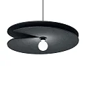 pendant luminaire SPIRRA SOFT 2.0 E27 IP20, anthracite