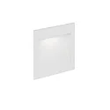 outdoor recessed luminaire ORIS OUTDOOR WALL REC 1.3 down, current constant, indirect IP65, white matt 