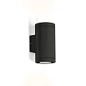 Outdoor Wall luminaire TUBE 2.0 PAR16, IP65, 2-sided, 2x GU10 max. 5W, black