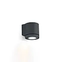 outdoor wall luminaire TUBE WALL 1.0 LED PHASE one-sided IP65, anthracite dimmable