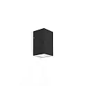LED Outdoor Wall luminaire TRAIN 1.0, IP65, 1-sided, 6W 3000K 38°, CRi >90, dimmable, black
